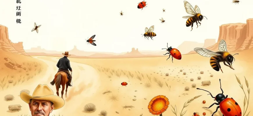 昆虫西部劇映画特集