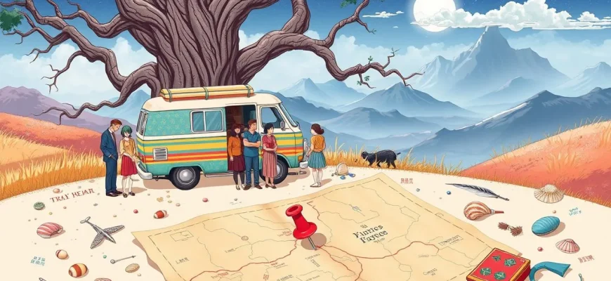 ファンタジー映画のヒッチハイク旅行