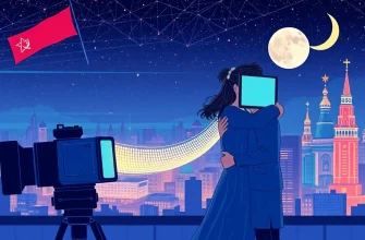 ソビエト映画のインターネット恋愛特集