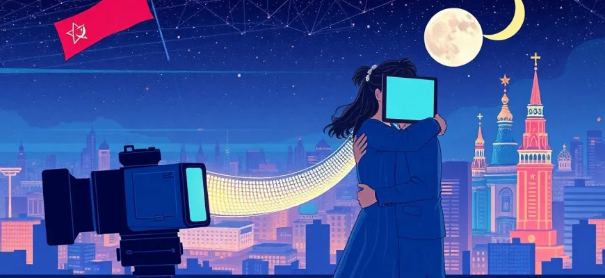 ソビエト映画のインターネット恋愛特集