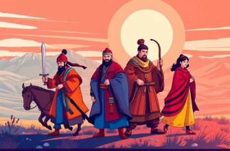 モンゴル・タタールの歴史的映画