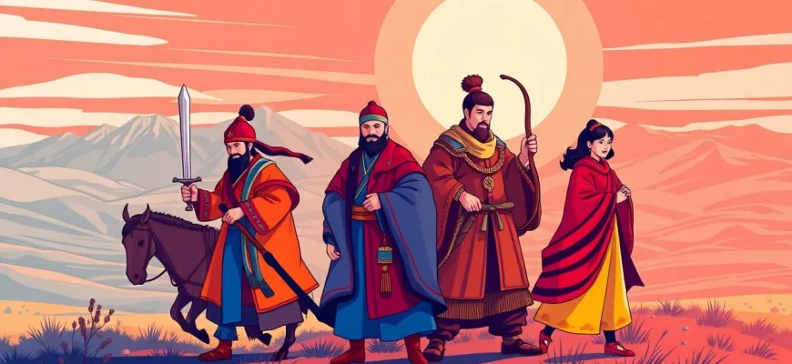 モンゴル・タタールの歴史的映画