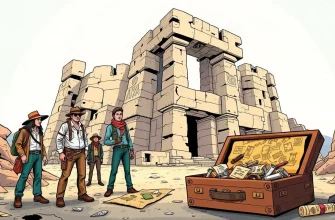 考古学者のスリラームービー