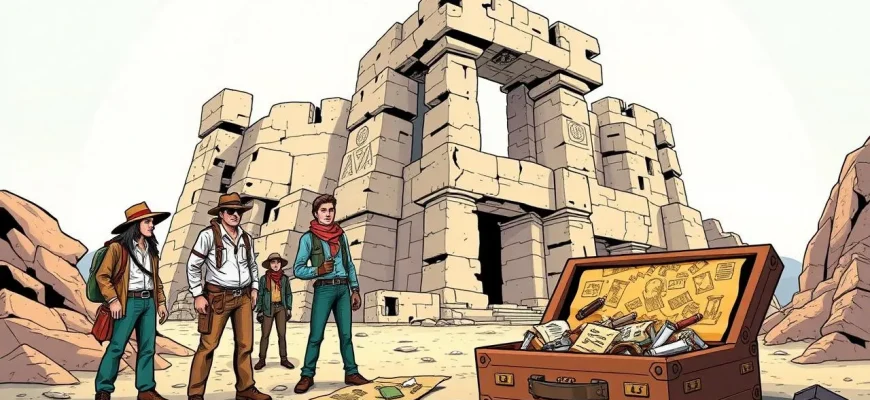 考古学者のスリラームービー