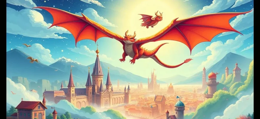 魔法の世界の家族映画