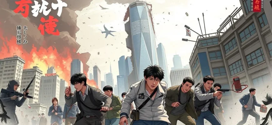 災害アクション映画特集