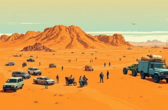 ナミブ砂漠の冒険映画特集