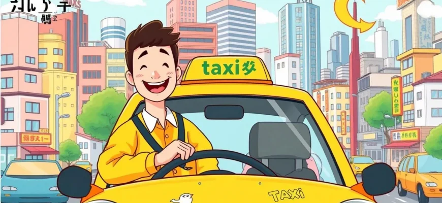 タクシー運転手のコメディ映画特集