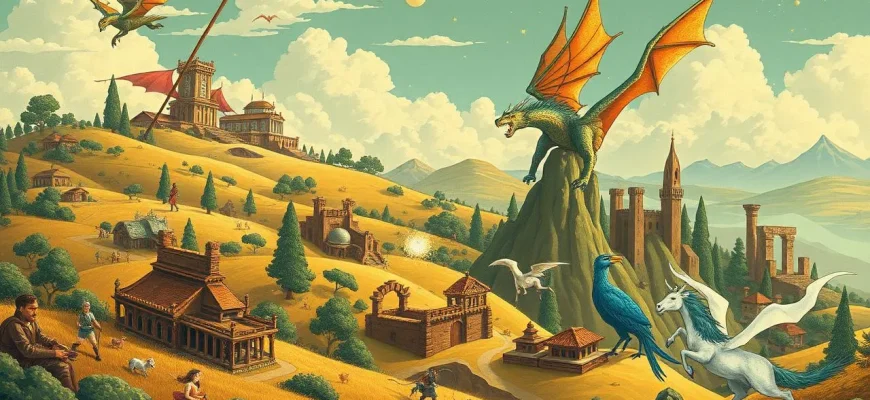 ファンタジー映画のモンスター特集