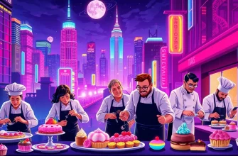 菓子職人の伝記映画