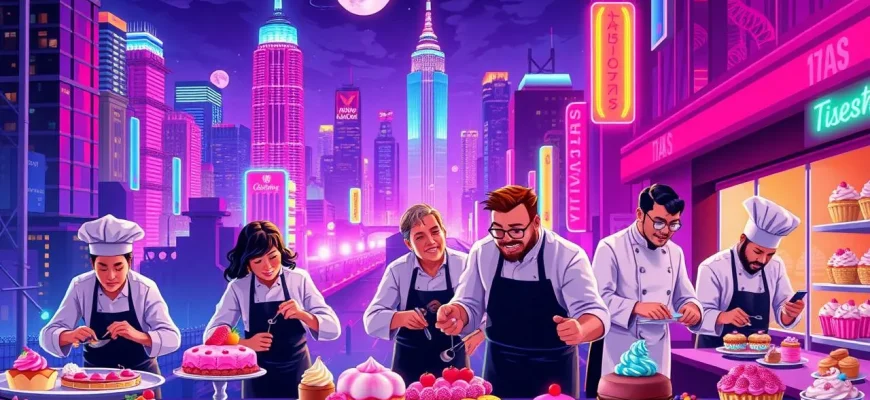 菓子職人の伝記映画