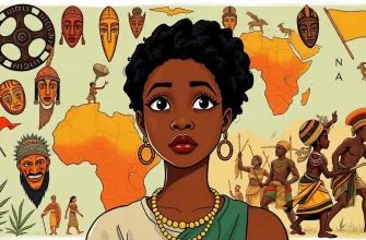 古代アフリカの歴史映画