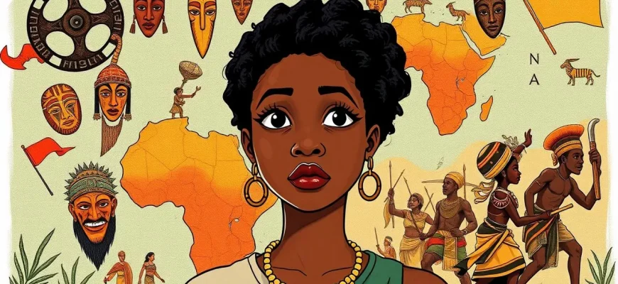 古代アフリカの歴史映画