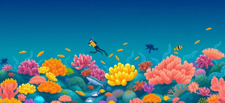 コーラルリーフの冒険映画10選