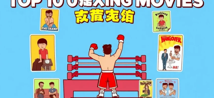 ボクシングコメディ映画のベスト10