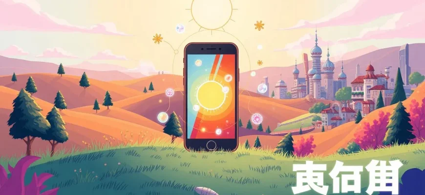 スマホファンタジー映画の世界へようこそ