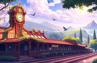 ファンタジー映画の駅特集