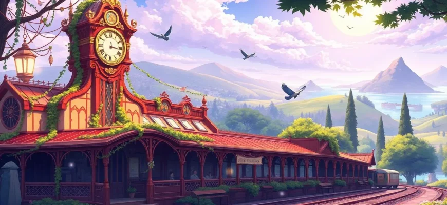 ファンタジー映画の駅特集