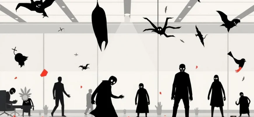 ビジネスホラー映画特集