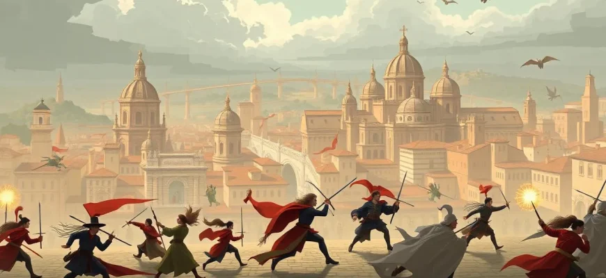 ルネサンス時代の映画アクション