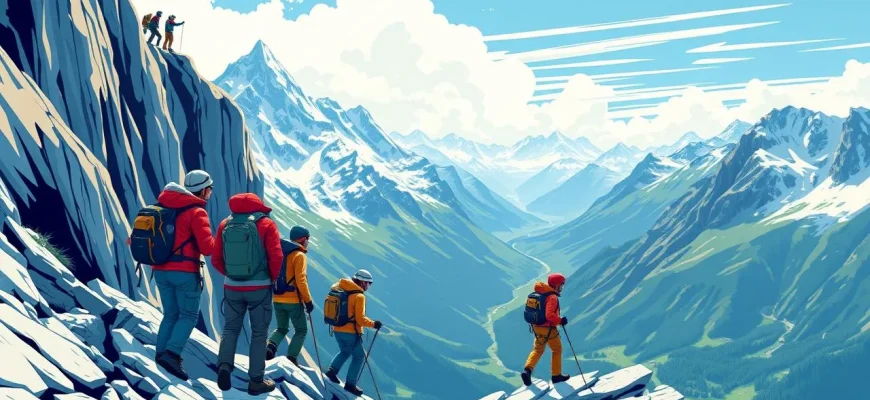 アルピニストの冒険映画ベスト10
