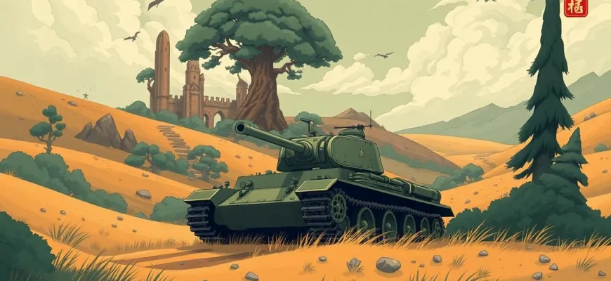 タンクファンタジー映画特集