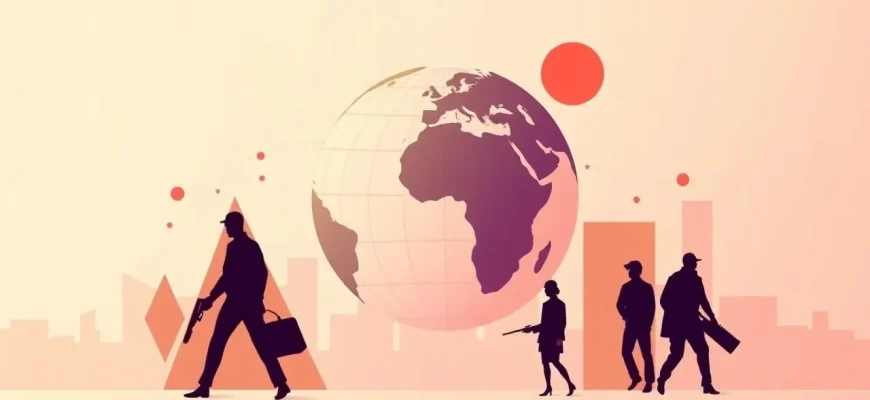 国際組織をテーマにしたアクション映画