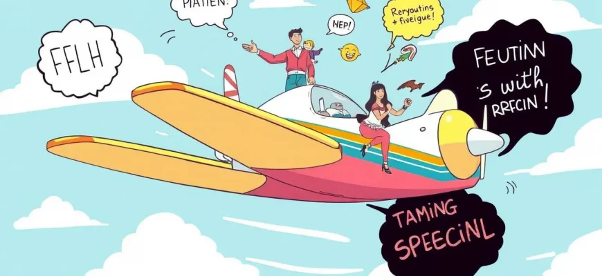 飛行船コメディ映画特集