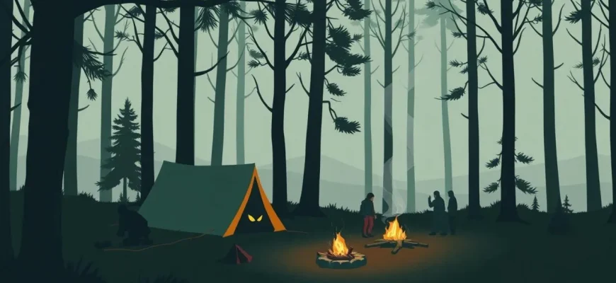 自然の中の恐怖映画10選