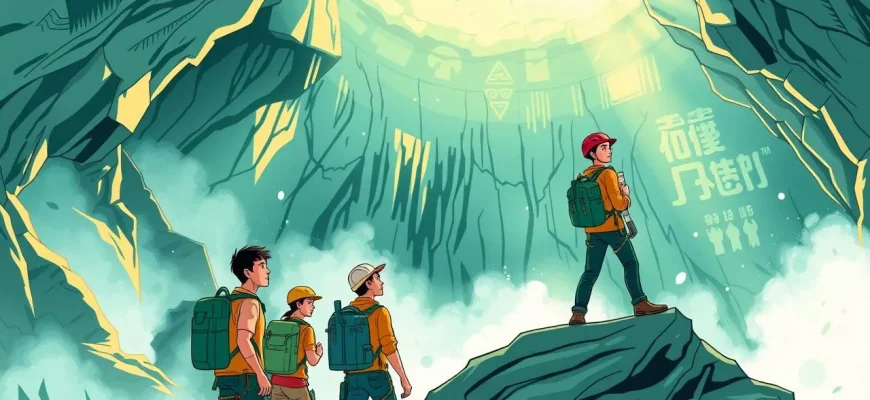 山の洞窟で冒険する映画10選