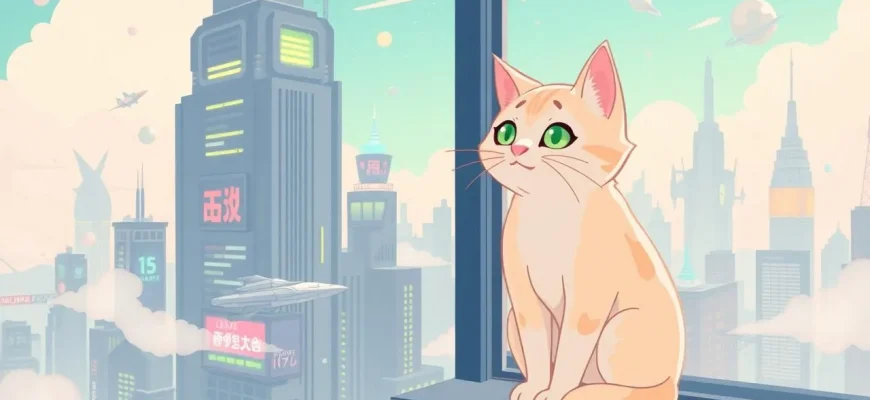 話す猫のSF映画10選