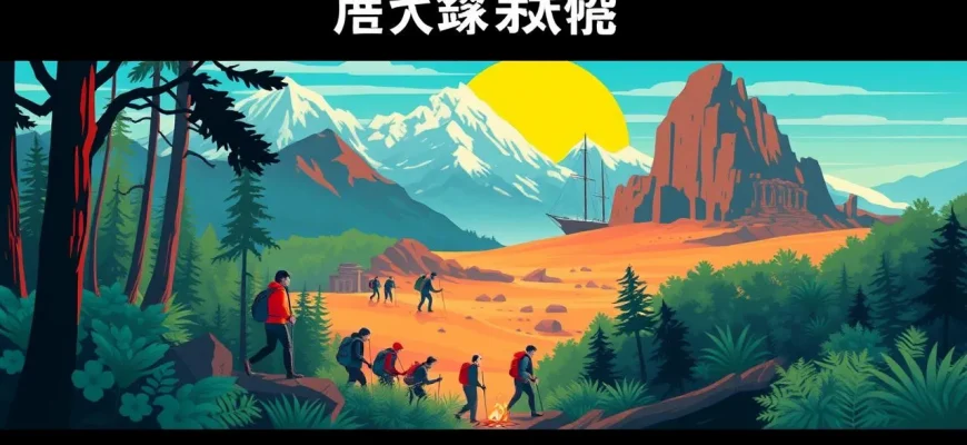 自然の中の冒険映画10選