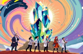 結晶の世界を探るドキュメンタリー映画