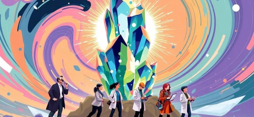 結晶の世界を探るドキュメンタリー映画