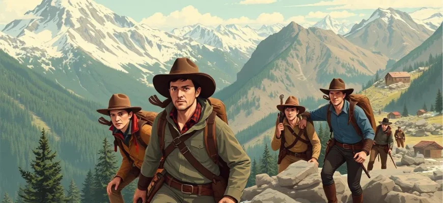 アルピニズムの西部劇映画リスト