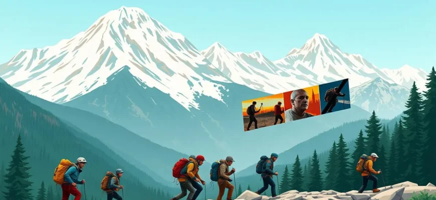 山岳アドベンチャー映画特集