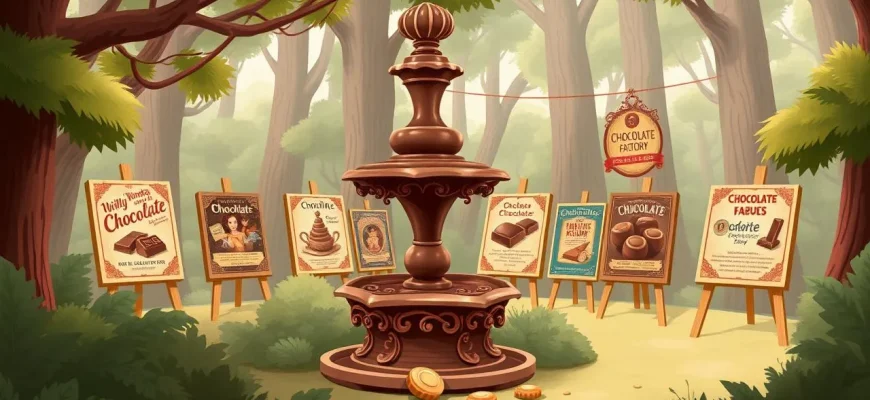 10のファンタジー映画：チョコレートの魔法