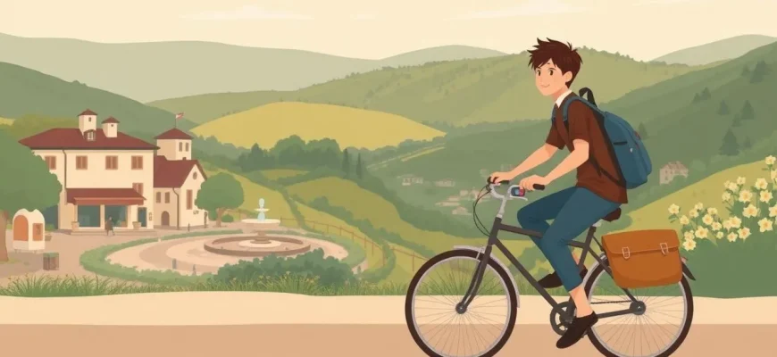 自転車旅行のドラマ映画10選