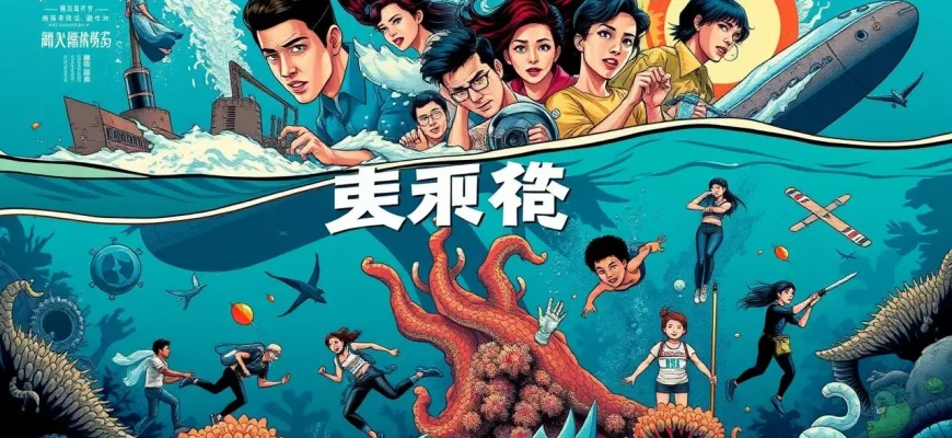 水中サバイバル映画のベスト10