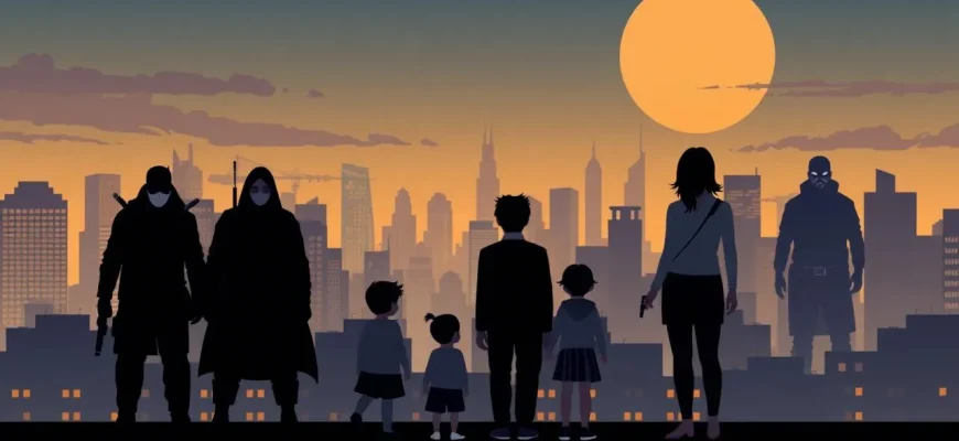 家族の敵対関係を描くアクション映画ベスト10