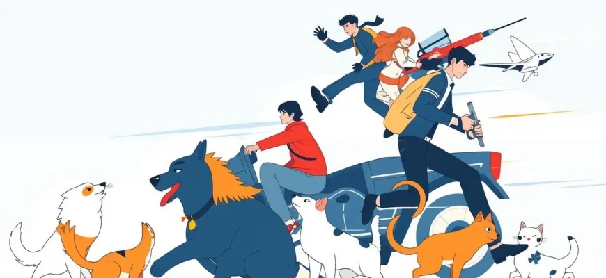 アクション映画で描かれる動物との友情