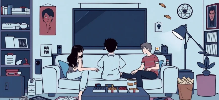 3人の友達のホラー映画特集