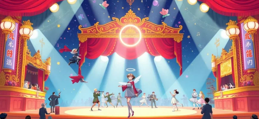 サーカスの恋愛映画特集