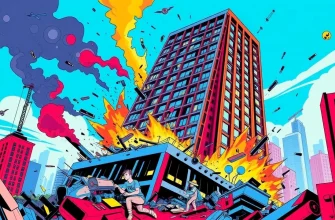 高層ビルの災害映画10選