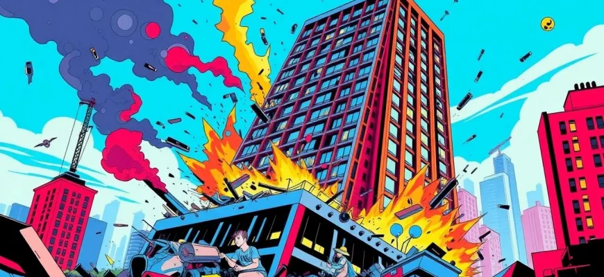 高層ビルの災害映画10選