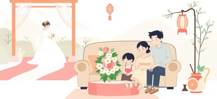 家族向け映画：花嫁特集