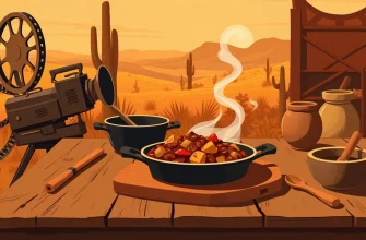 ウェスタン映画と食の物語