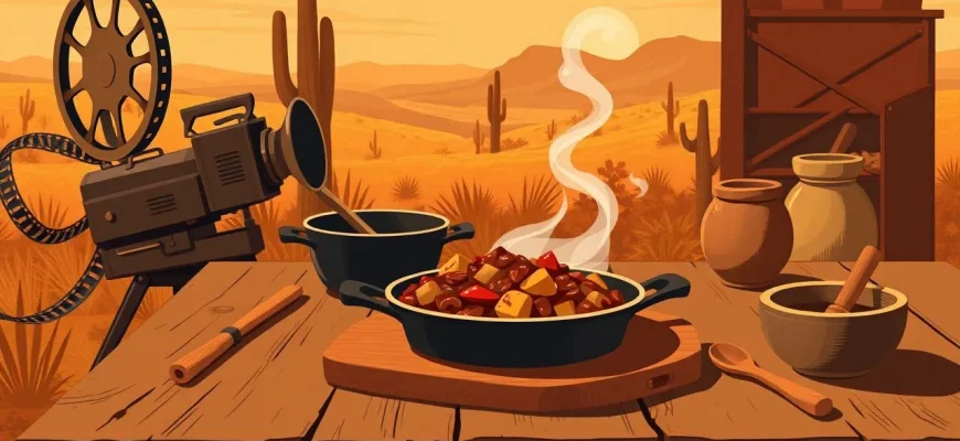 ウェスタン映画と食の物語