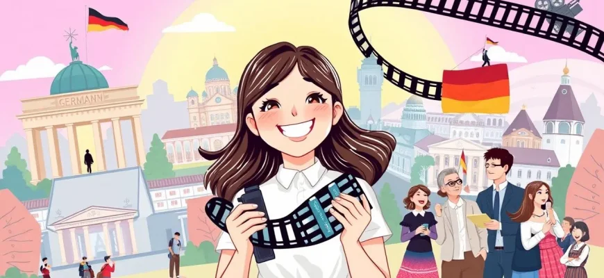 ドイツコメディ映画特集 - 笑いと文化を楽しむ