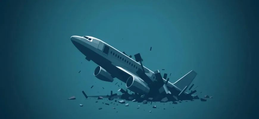 航空機事故の恐怖映画